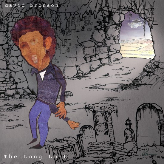 album artwork for David Bronson's The Long Lost