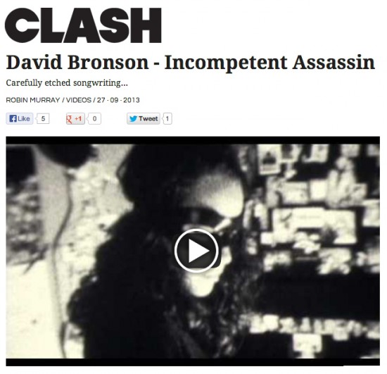CLASH premieres David Bronson's 