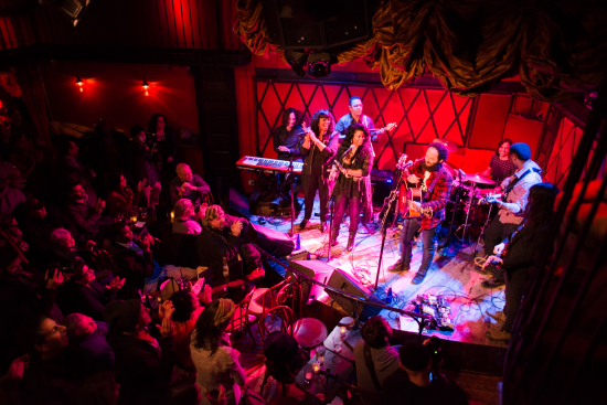 David Bronson at Rockwood Music Hall, New York City, Nov. 21, 2014